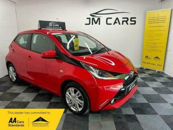 Toyota AYGO 1.0 VVT-i x-pression Euro 6 5dr