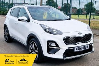 Kia Sportage CRDI 4 ISG