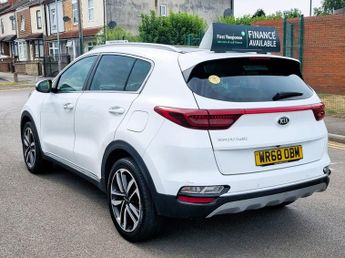 Kia Sportage CRDI 4 ISG