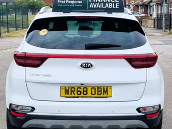 Kia Sportage CRDI 4 ISG