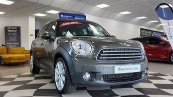 MINI Countryman COOPER D ALL4 DIESEL MANUAL 78000 MILES