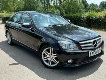 Mercedes C Class 1.8 C180K Sport Auto Euro 4 4dr