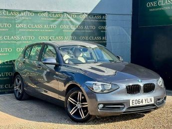 BMW 118 1.6 118i Sport Euro 6 (s/s) 5dr