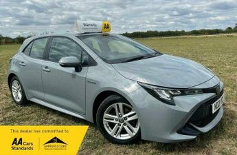 Toyota Corolla 1.8 VVT-h Icon Tech CVT Euro 6 (s/s) 5dr