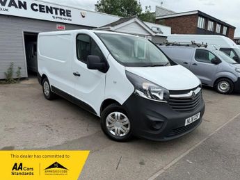 Vauxhall Vivaro L1H1 2700 CDTI