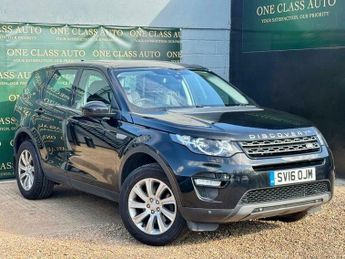 Land Rover Discovery Sport 2.0 TD4 SE Tech Auto 4WD Euro 6 (s/s) 5dr