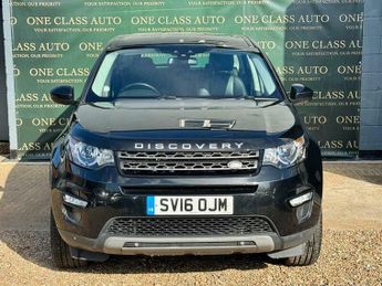 Land Rover Discovery Sport 2.0 TD4 SE Tech Auto 4WD Euro 6 (s/s) 5dr