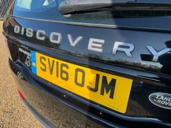 Land Rover Discovery Sport 2.0 TD4 SE Tech Auto 4WD Euro 6 (s/s) 5dr