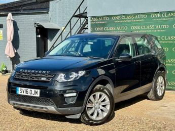 Land Rover Discovery Sport 2.0 TD4 SE Tech Auto 4WD Euro 6 (s/s) 5dr