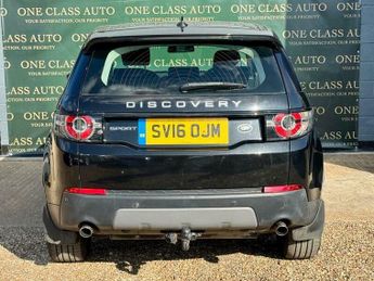 Land Rover Discovery Sport 2.0 TD4 SE Tech Auto 4WD Euro 6 (s/s) 5dr