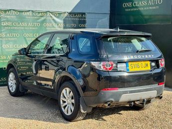Land Rover Discovery Sport 2.0 TD4 SE Tech Auto 4WD Euro 6 (s/s) 5dr