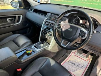 Land Rover Discovery Sport 2.0 TD4 SE Tech Auto 4WD Euro 6 (s/s) 5dr