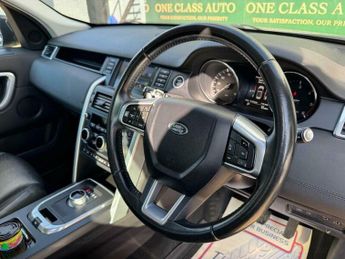Land Rover Discovery Sport 2.0 TD4 SE Tech Auto 4WD Euro 6 (s/s) 5dr