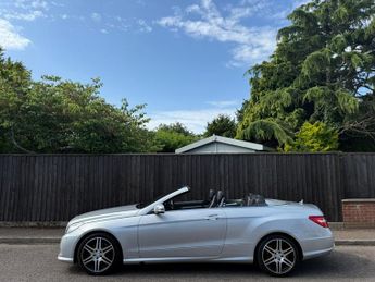Mercedes E Class E350 CDI BLUEEFFICIENCY SPORT