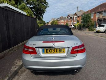 Mercedes E Class E350 CDI BLUEEFFICIENCY SPORT