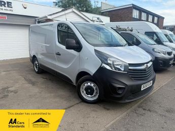 Vauxhall Vivaro L1H1 2700 CDTI S/S