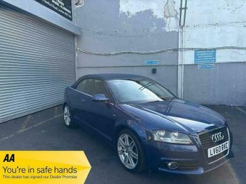Audi A3 1.8 TFSI S line S Tronic Euro 4 2dr
