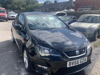 SEAT Ibiza TSI FR TECHNOLOGY