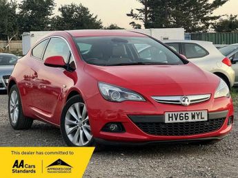 Vauxhall GTC 1.4i Turbo SRi Euro 6 (s/s) 3dr
