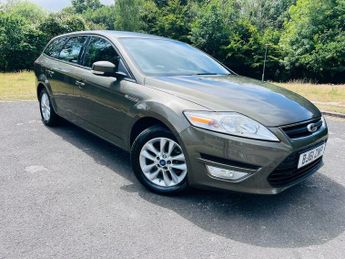 Ford Mondeo ZETEC TDCI