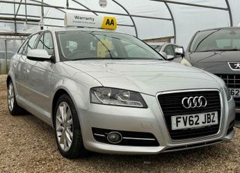 Audi A3 1.6 TDI Sport Sportback Euro 5 (s/s) 5dr