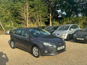 Ford Focus 1.6 TDCi ECOnetic Zetec Euro 5 (s/s) 5dr