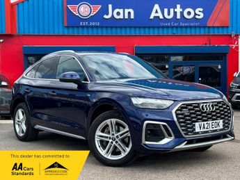 Audi Q5 2.0 TDI 40 S line Sportback S Tronic quattro Euro 6 (s/s) 5dr Sp