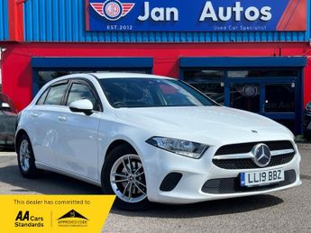 Mercedes A Class 1.5 A180d SE 7G-DCT Euro 6 (s/s) 5dr 1owner+Nav+Leather+Camera+U