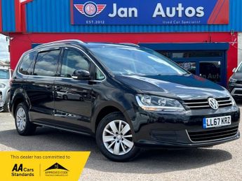Volkswagen Sharan 2.0 TDI SE Nav DSG Euro 6 (s/s) 5dr ULEZ Exempt+will have New MO