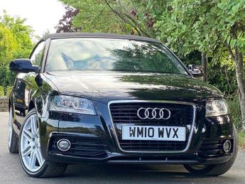 Audi A3 1.6 TDI S line Euro 5 (s/s) 2dr