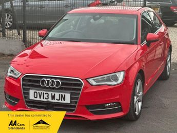 Audi A3 1.8 TFSI Sport Hatchback 3dr Petrol S Tronic Euro 5 (s/s) (180 p