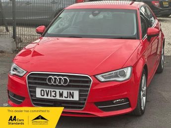 Audi A3 1.8 TFSI Sport Hatchback 3dr Petrol S Tronic Euro 5 (s/s) (180 p