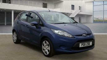 Ford Fiesta 1.25 Edge 5dr