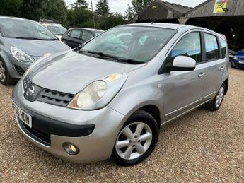 Nissan Note 1.6 16v SE 5dr
