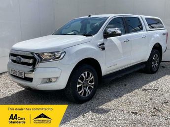 Ford Ranger 3.2 TDCi Limited 1 Auto 4WD Euro 6 4dr