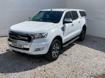 Ford Ranger 3.2 TDCi Limited 1 Auto 4WD Euro 6 4dr