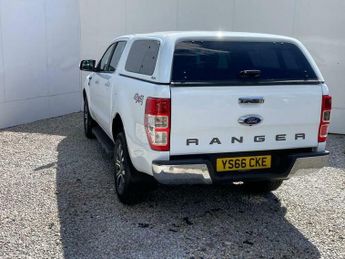Ford Ranger 3.2 TDCi Limited 1 Auto 4WD Euro 6 4dr