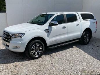 Ford Ranger 3.2 TDCi Limited 1 Auto 4WD Euro 6 4dr