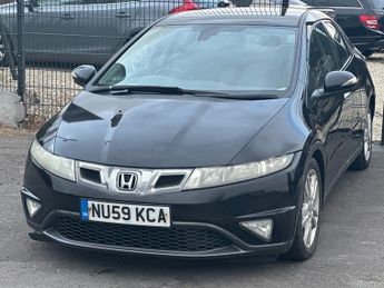 Honda Civic 2.2 i-CTDi EX Hatchback 5dr Diesel Manual (139 g/km, 138 bhp)
