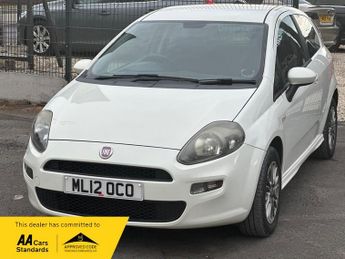 Fiat Punto 1.4 GBT Hatchback 3dr Petrol Manual Euro 5 (s/s) (77 bhp)