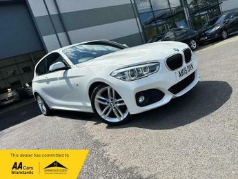 BMW 125 2.0 125d M Sport Auto Euro 6 (s/s) 3dr