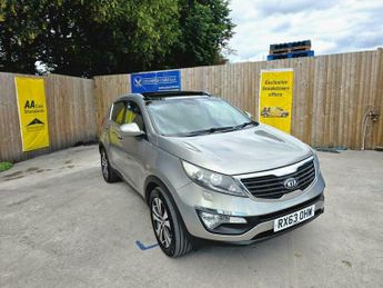 Kia Sportage 1.7 CRDi EcoDynamics 3 2WD Euro 5 (s/s) 5dr