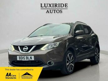 Nissan Qashqai 1.2 DIG-T Tekna XTRON 2WD Euro 5 (s/s) 5dr