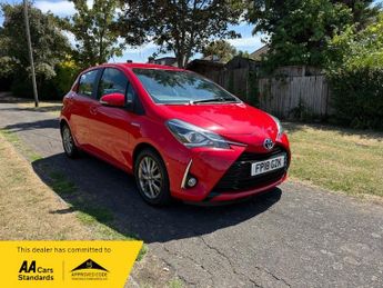 Toyota Yaris 1.5 VVT-h Icon Hatchback 5dr Petrol Hybrid E-CVT Euro 6 (s/s) (1