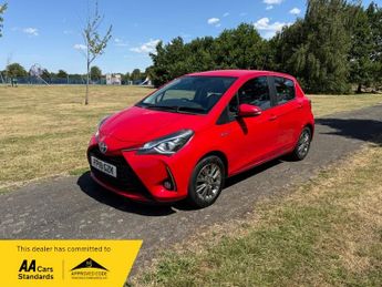 Toyota Yaris 1.5 VVT-h Icon Hatchback 5dr Petrol Hybrid E-CVT Euro 6 (s/s) (1