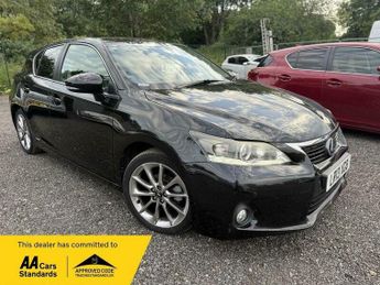 Lexus CT 1.8 200h Advance CVT Euro 5 (s/s) 5dr