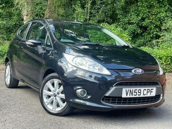 Ford Fiesta 1.25 Zetec 3dr