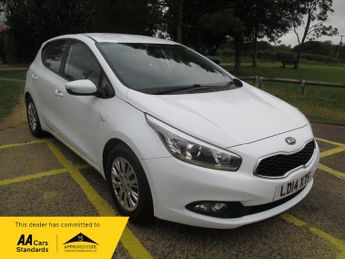 Kia Ceed CRDI 1
