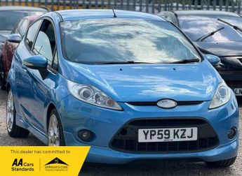 Ford Fiesta 1.6 TDCi Zetec S 3dr