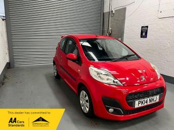 Peugeot 107 ACTIVE